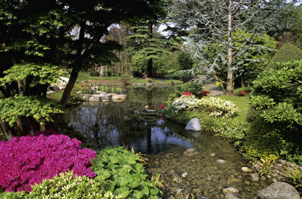 jardin japonais Albert Kahn Paris Boulogne-Billancourt