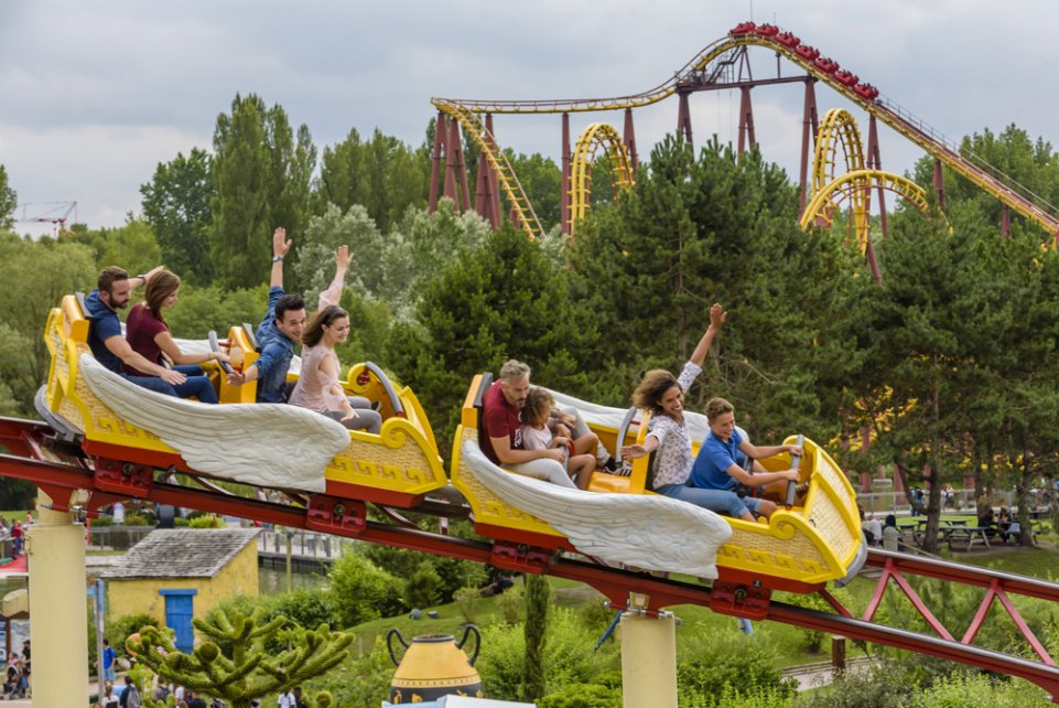 Le Vol d'Icare, attraction Parc Astérix