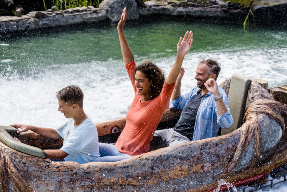 Menhir Express, attraction au Parc Astérix