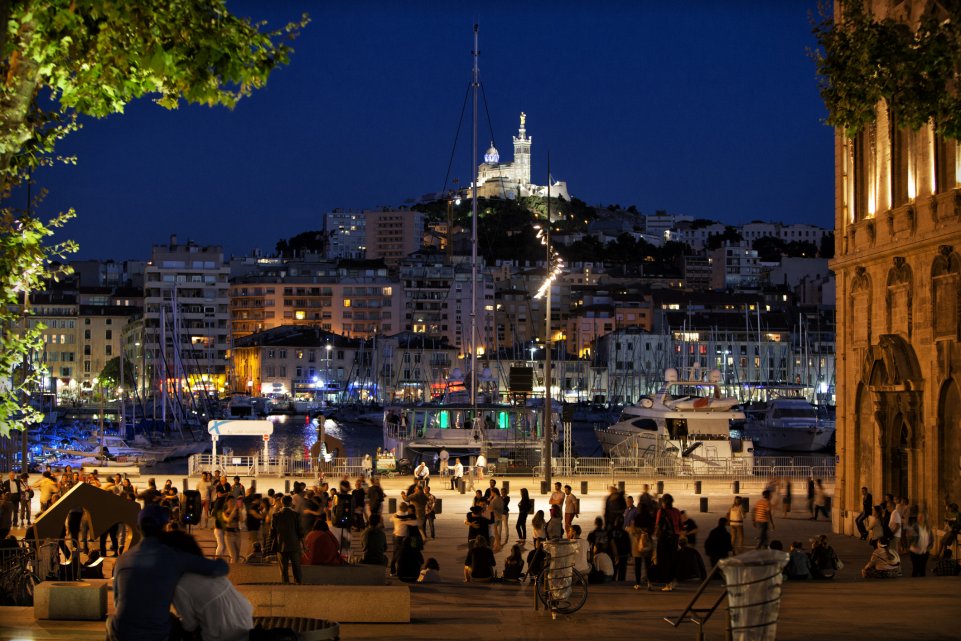 marseille de nuit
