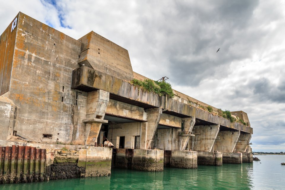 base de sous-marins à lorient