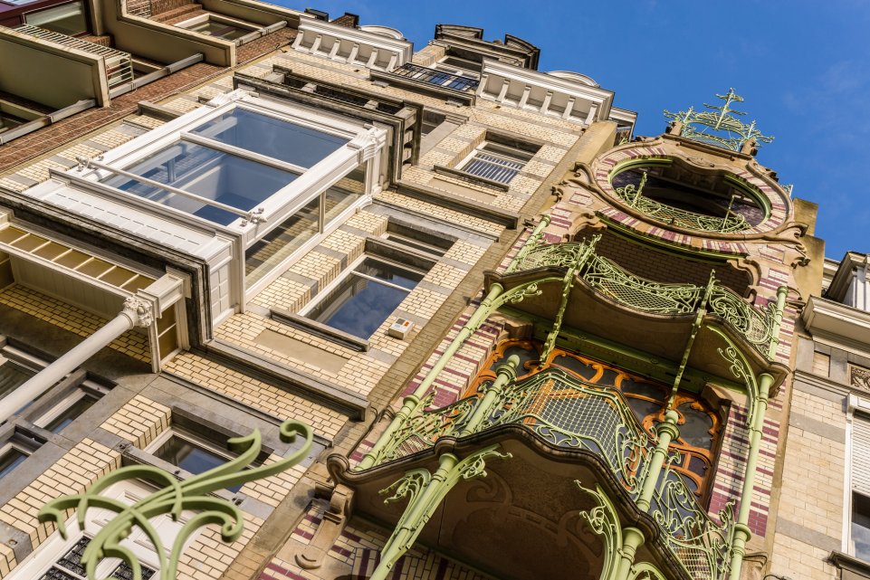 Itinéraire Art nouveau à Bruxelles - SNCF Connect