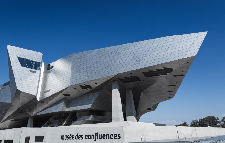 Musée des confluences à lyon