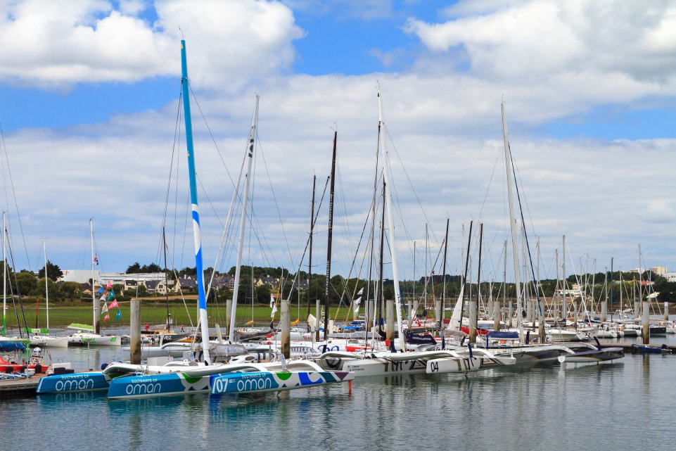voiliers à lorient