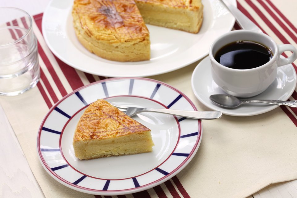 Gâteau basque