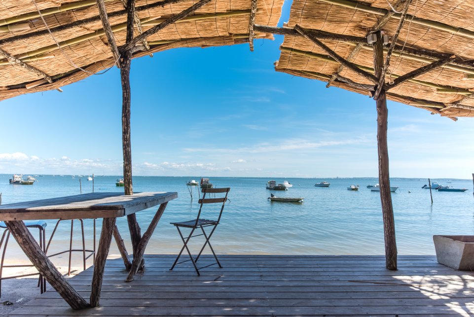 restaurant mer arcachon