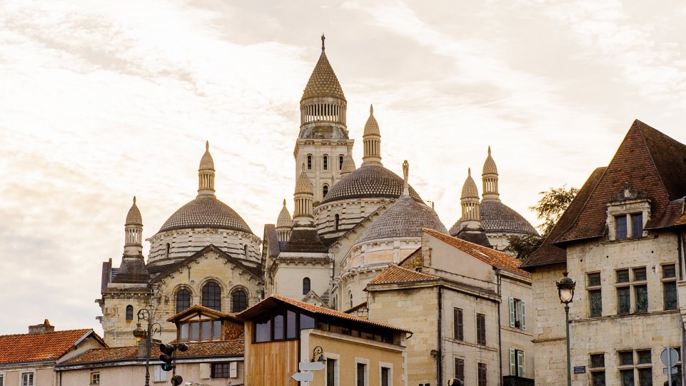 La ville de Périgueux