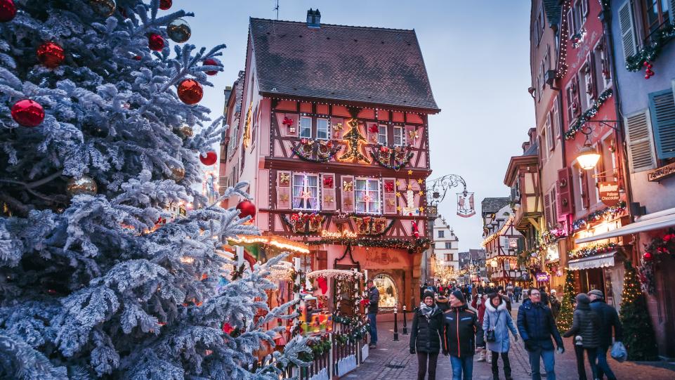 Marché de Noël de Colmar