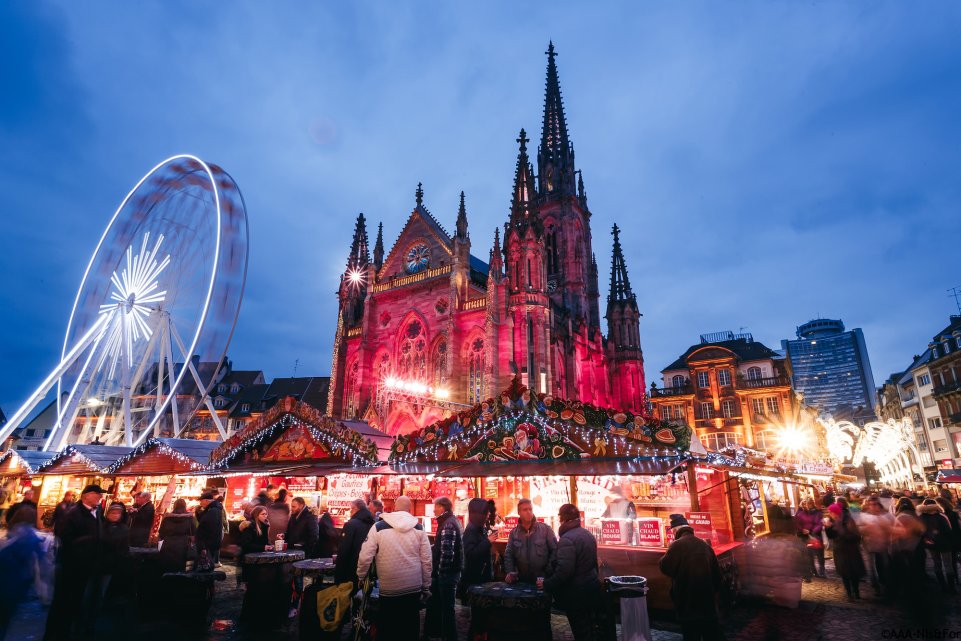 Marché de Noël de Mulhouse