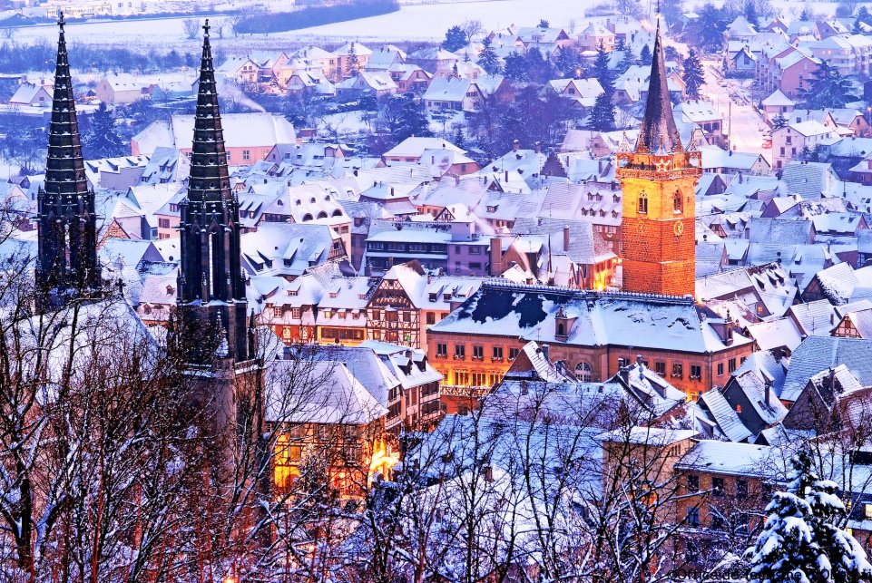 Marché de Noël d'Obernai