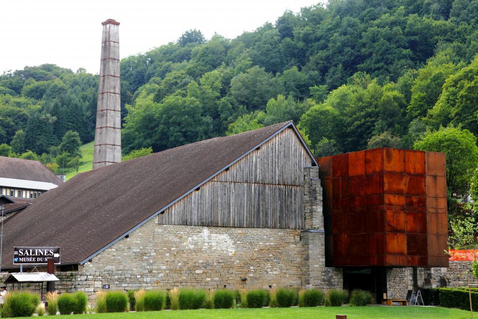 La Grande Saline de SalinslesBains SNCF Connect