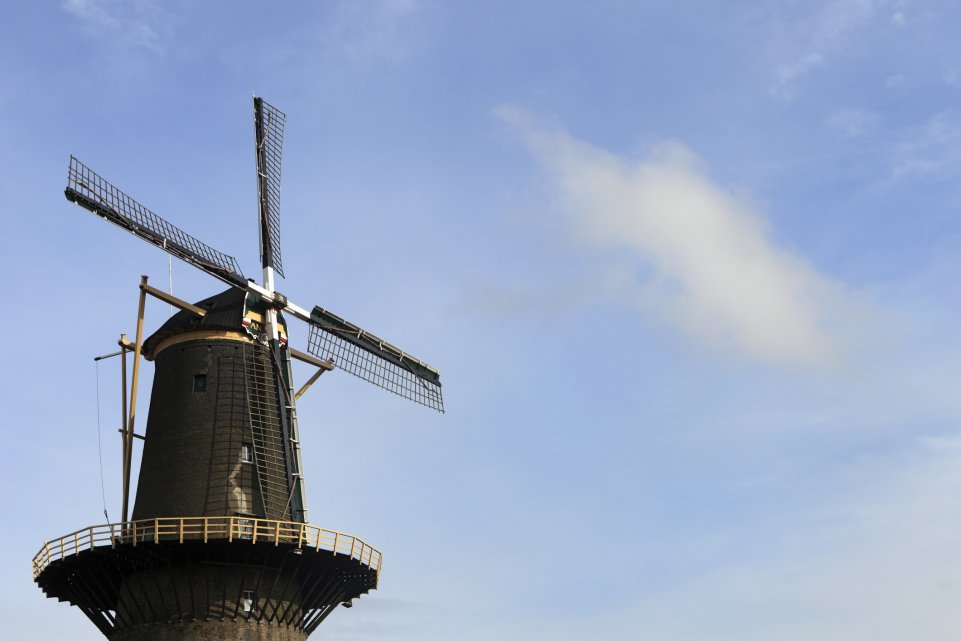 Un moulin à vent