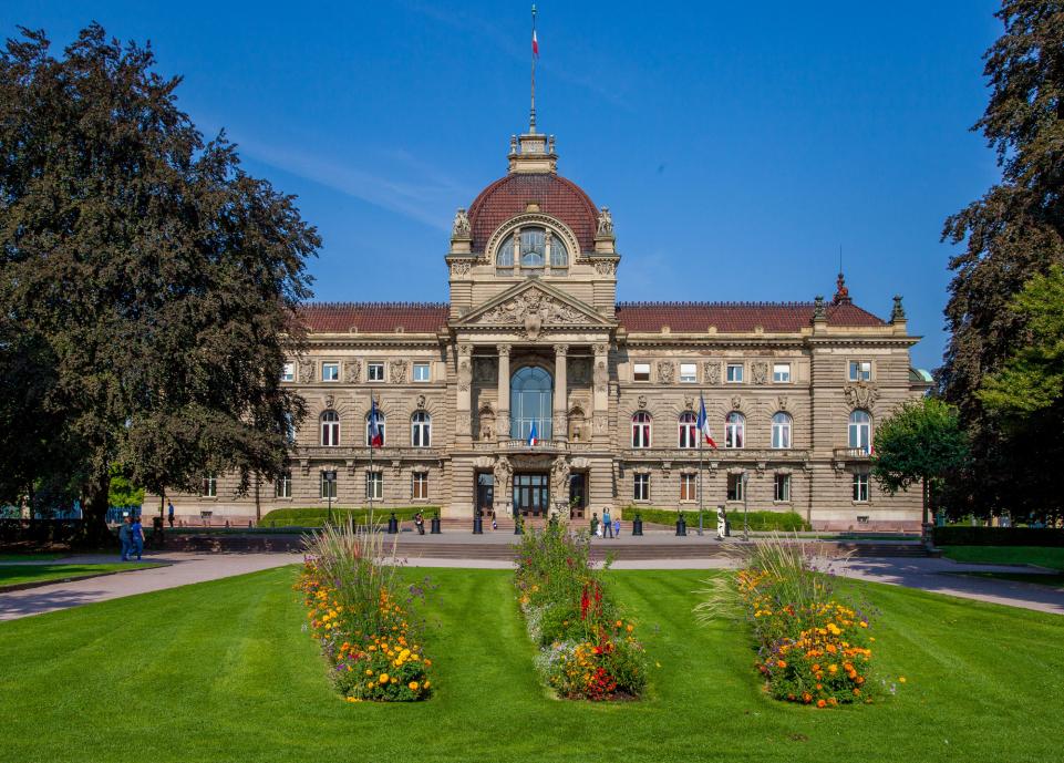 Le Palais du Rhin à Strasbourg