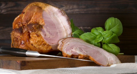 Du jambon fumé