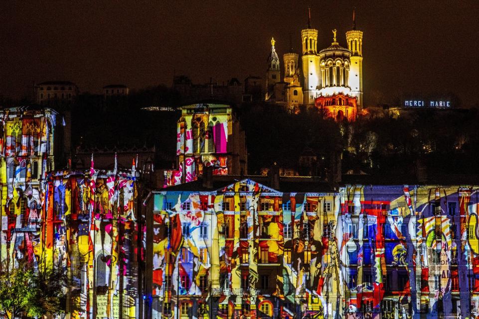 Fête des Lumières Lyon