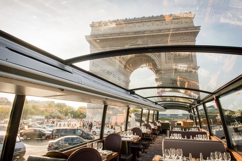bustronome bus-restaurant Paris 