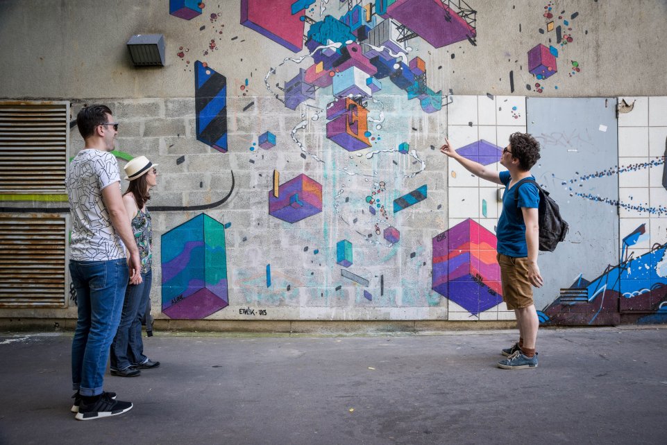 balade street art Vitry-sur-Seine Association Vitry’n Urbaine