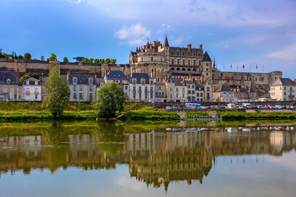Amboise et son château royal