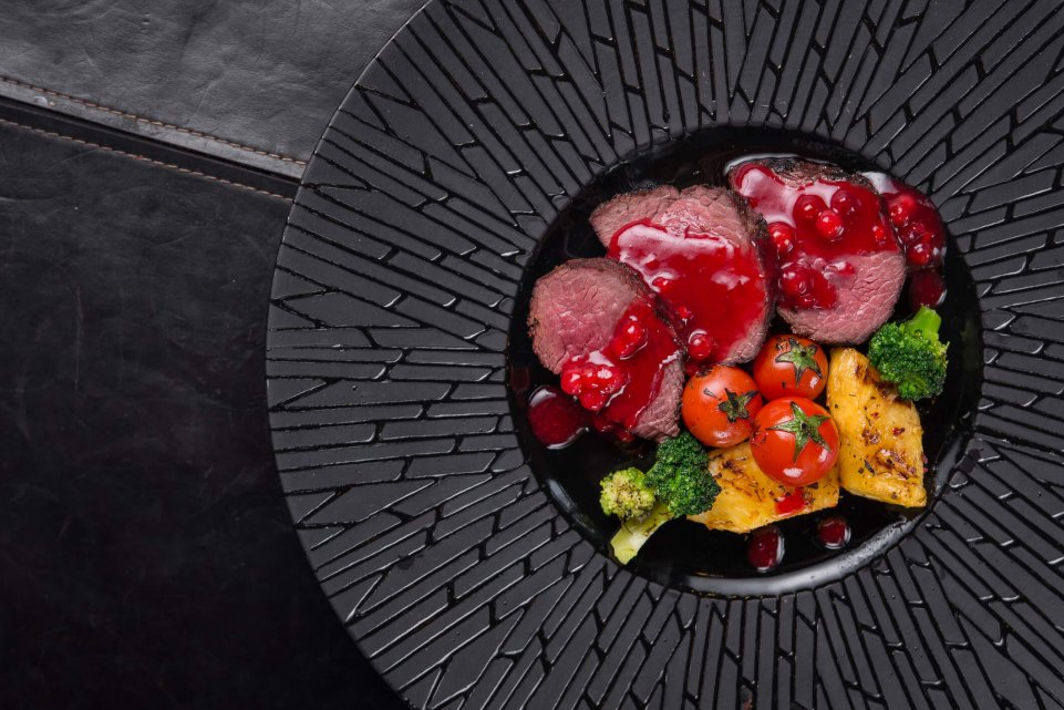 Assiette gastronomique