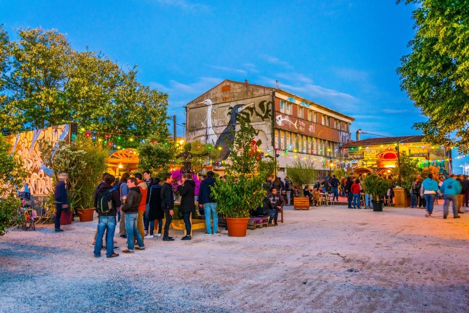 La guinguette La belle du Gabut