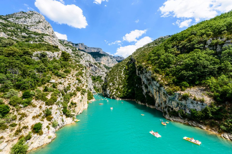 Les Gorges du Verdon