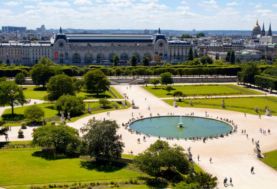 Les 10 plus beaux jardins de Paris SNCF Connect