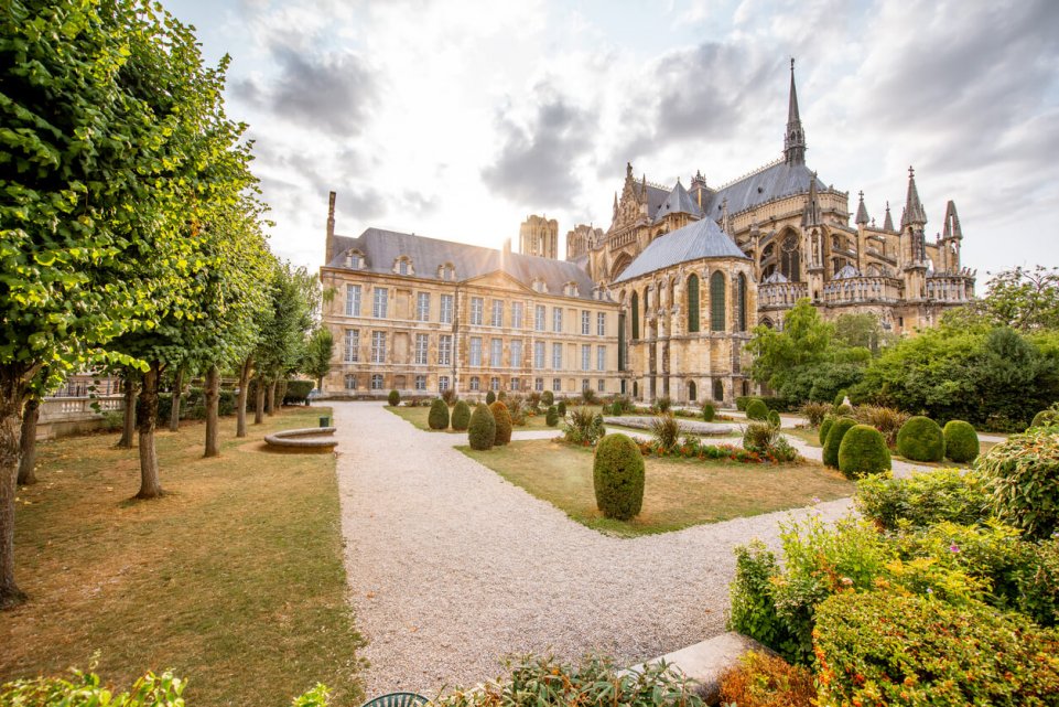 Jardins de la Cathédrale de Reims