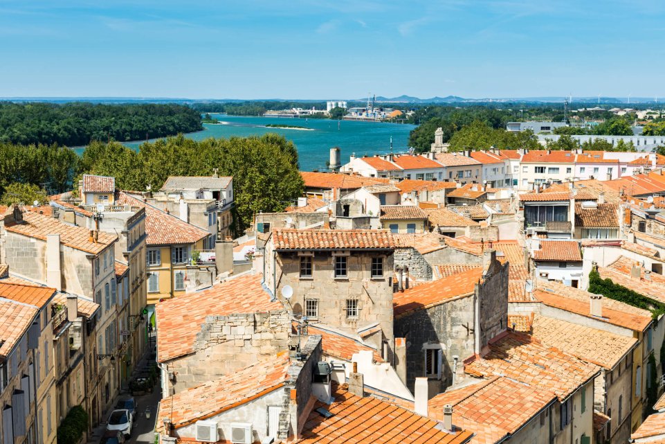 Panorama sur Arles