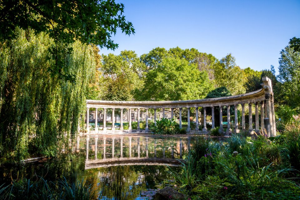 Parc Monceau à Paris