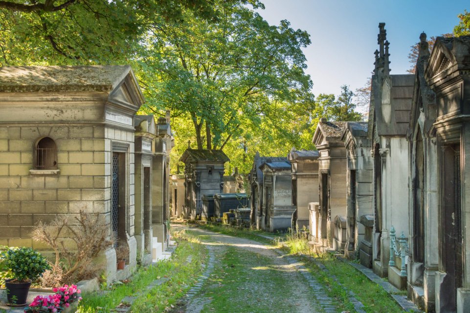 cimetière du père lachaise paris