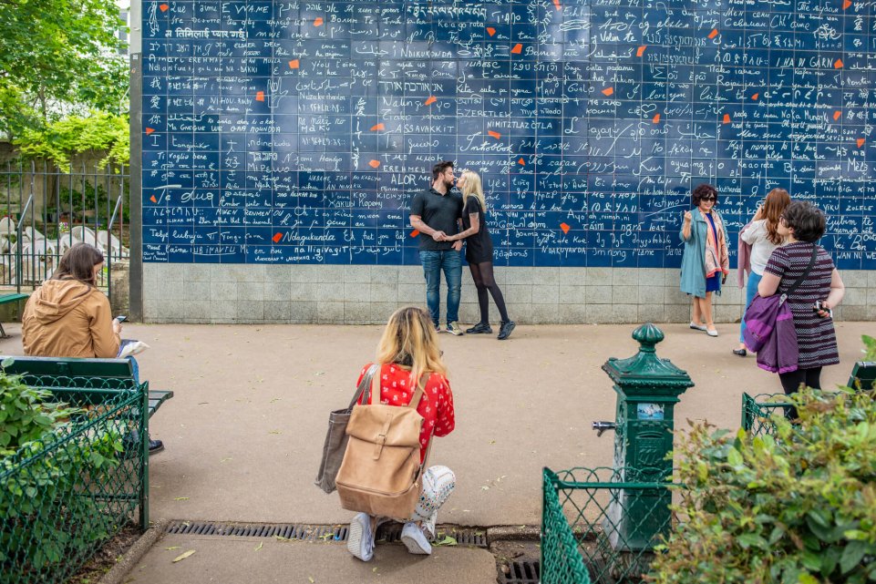 mur des je t'aime Paris 