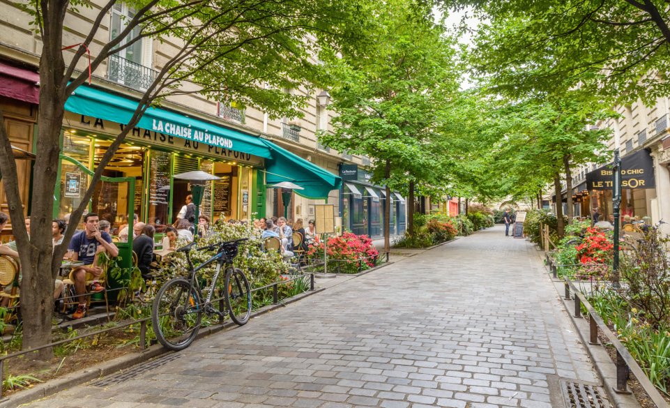 Une rue du Marais 