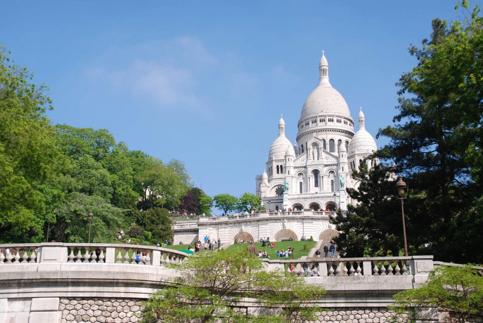 La basilique Montmartre