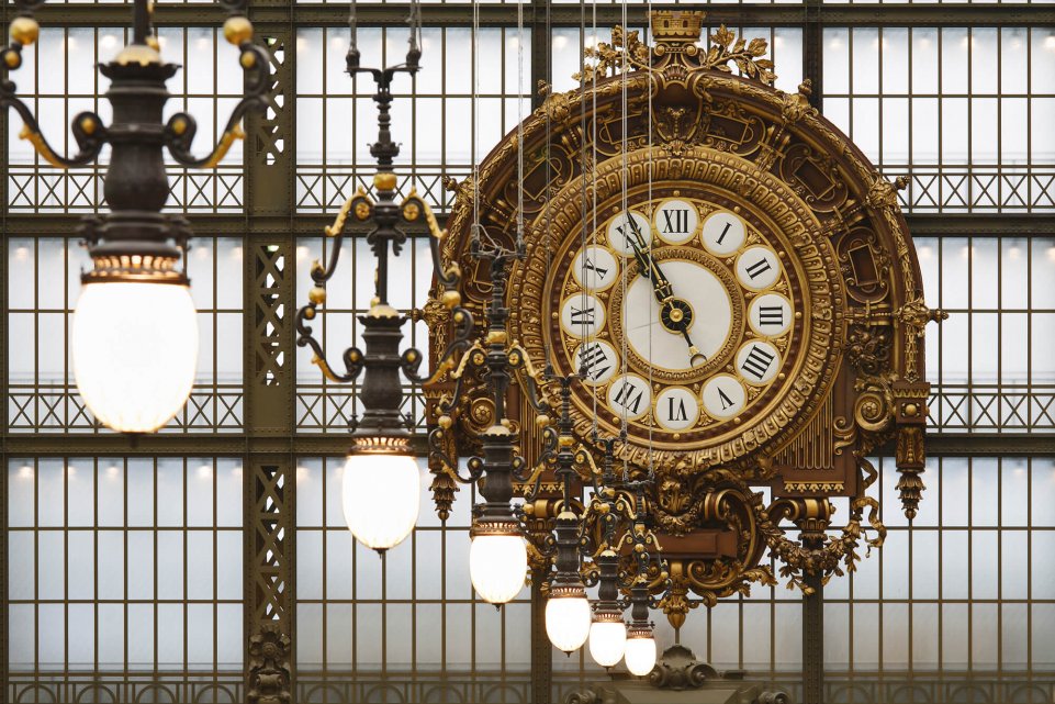 L'horloge du musée d'Orsay