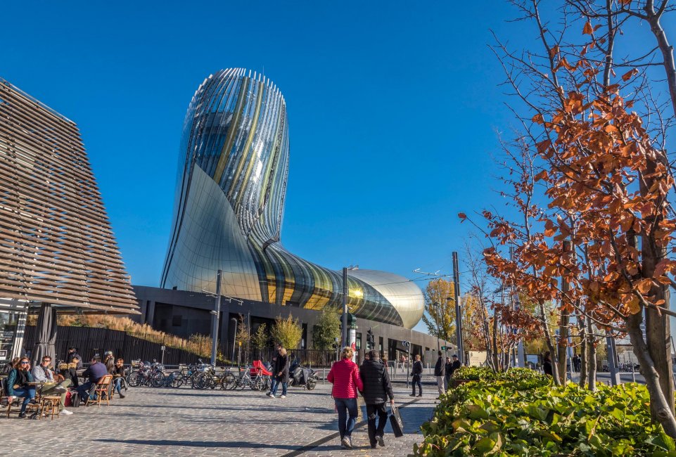 Cité du Vin à Bordeaux