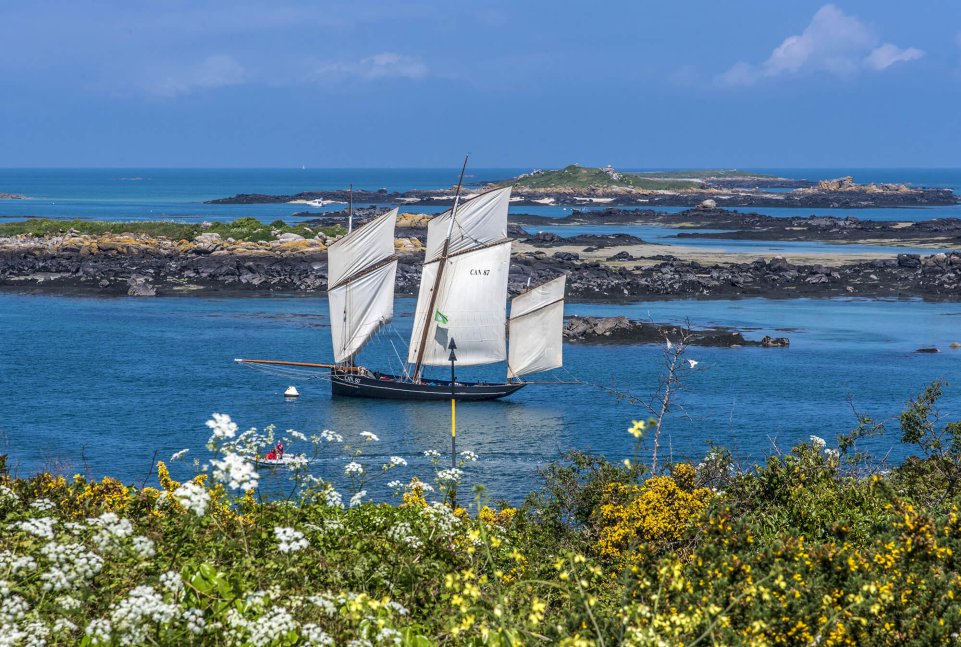 Croisière îles chausey Saint Malo 