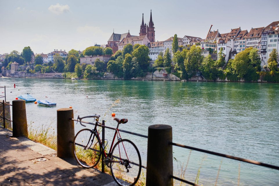 Bâle en Suisse