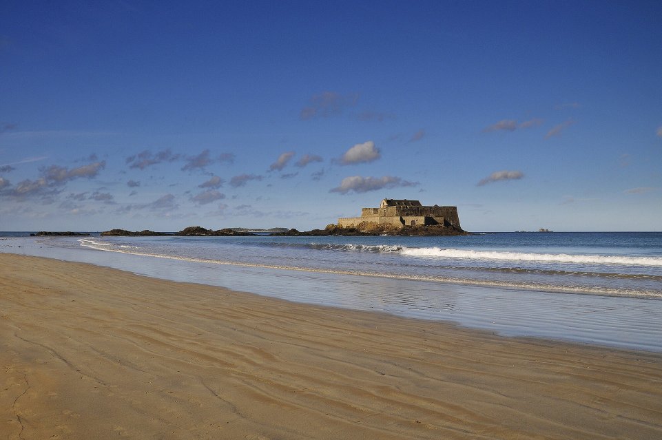 Le grand bé saint malo 