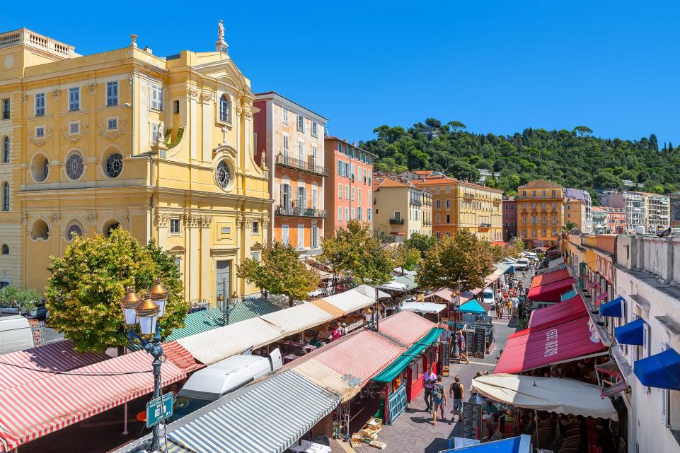 Cours Saleya, Nice, France