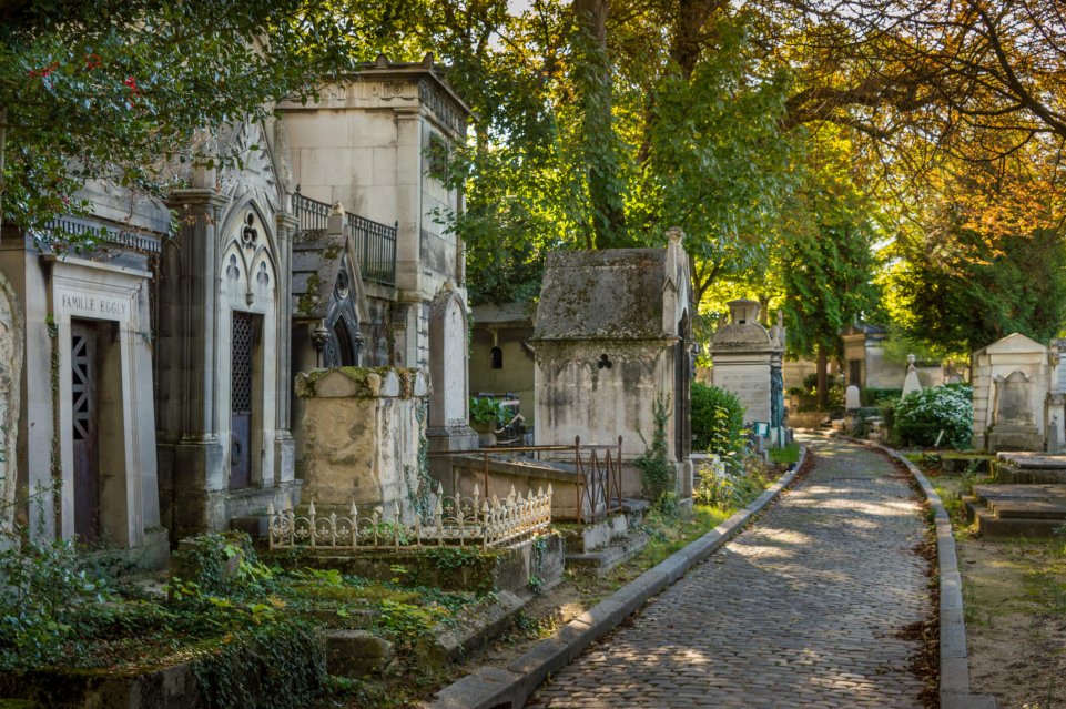 Cimetière du Père Lachaise - Paris
