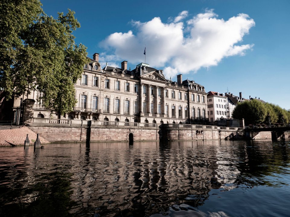 Le Palais Rohan à Strasbourg