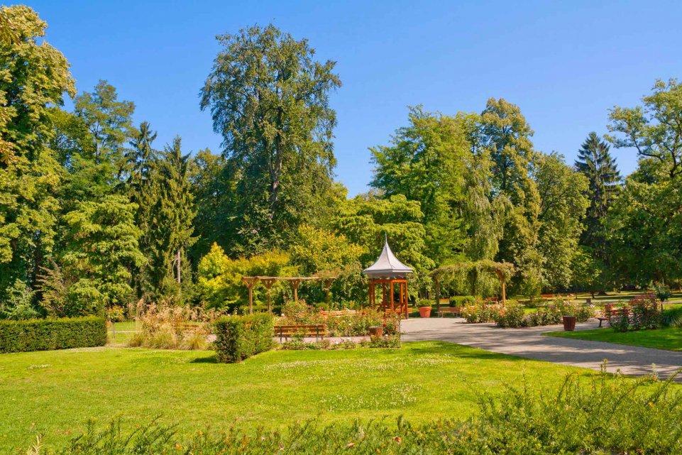 Parc de l'Orangerie de Strasbourg