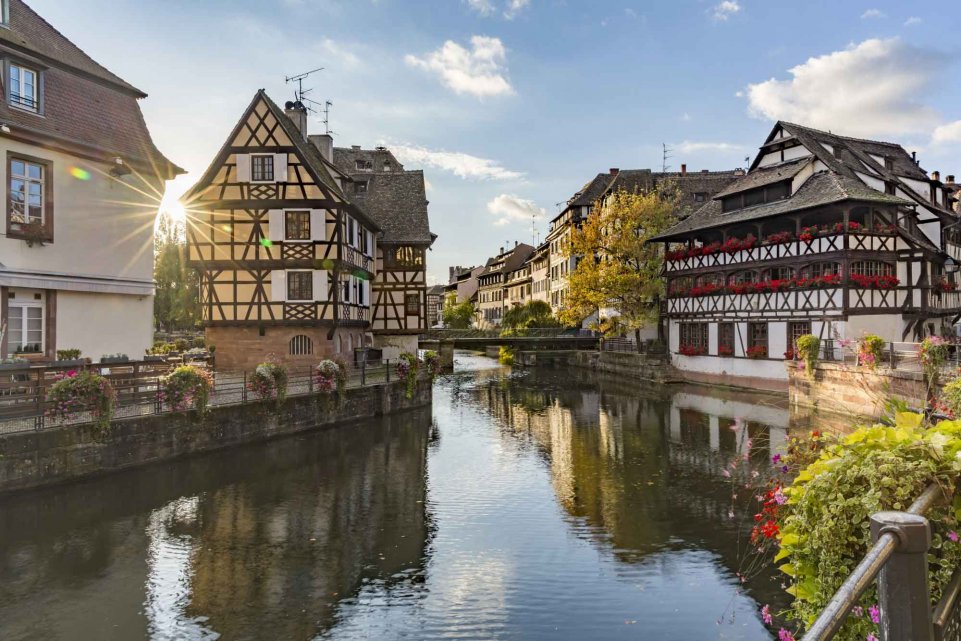 Petite France Strasbourg Alsace colombages