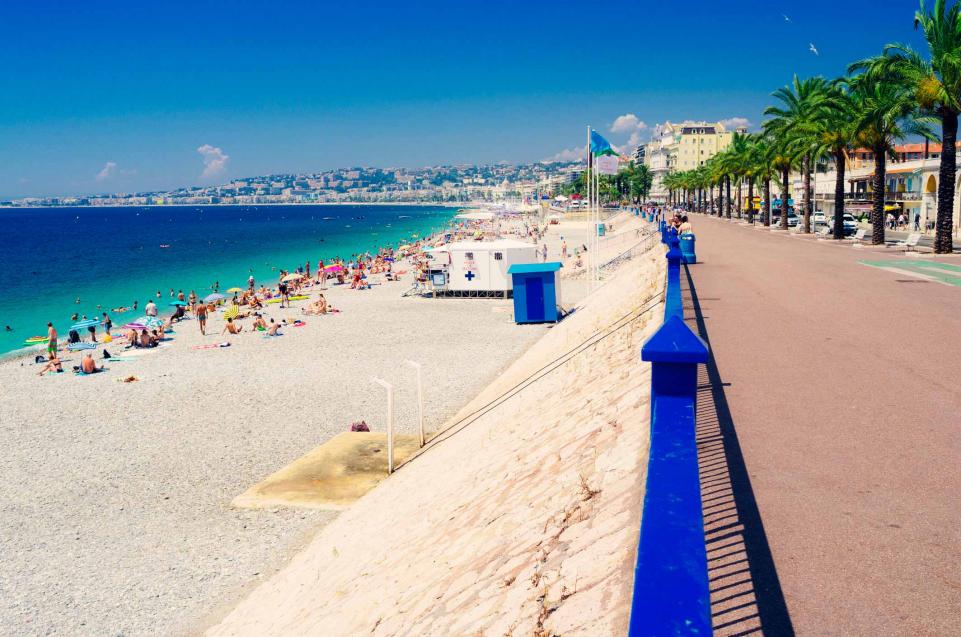 Nice - bord de mer