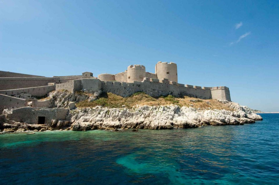 chateau d'if Marseille