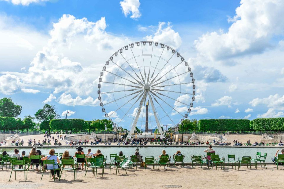 jardin des tuileries 