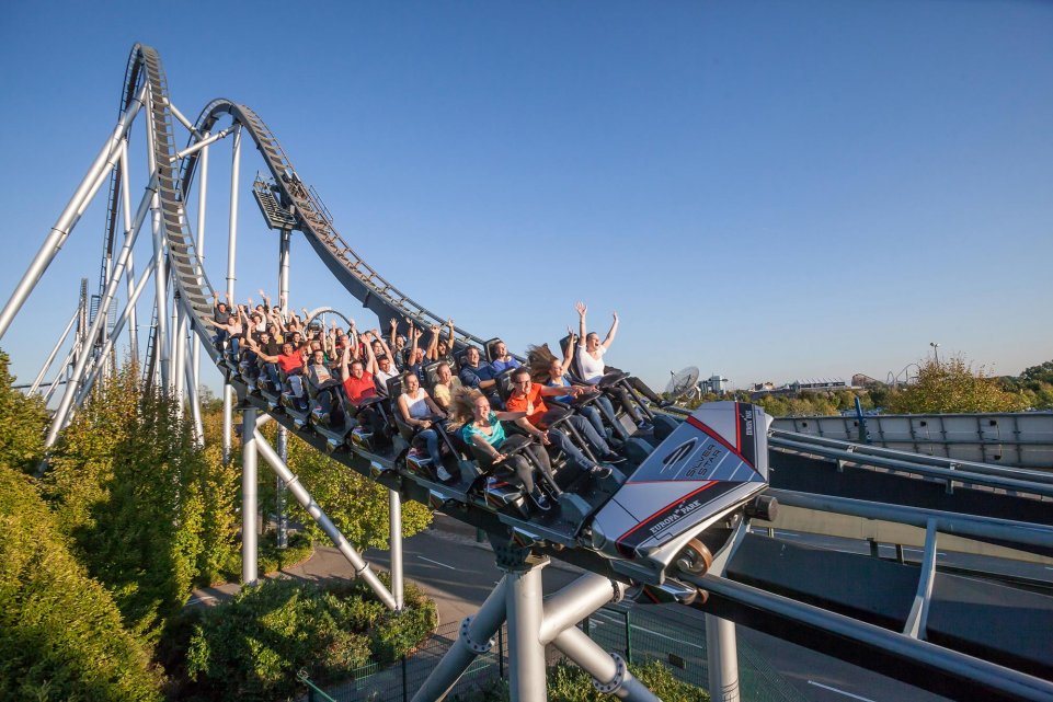 L'attraction Silverstar à Europa-Park