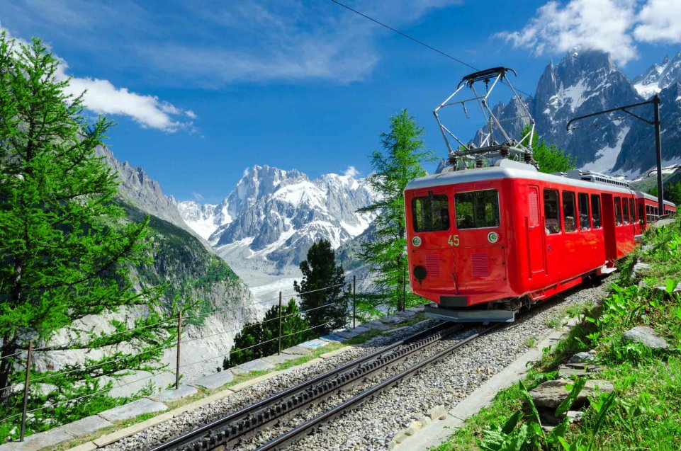 mont blanc express train touristique 