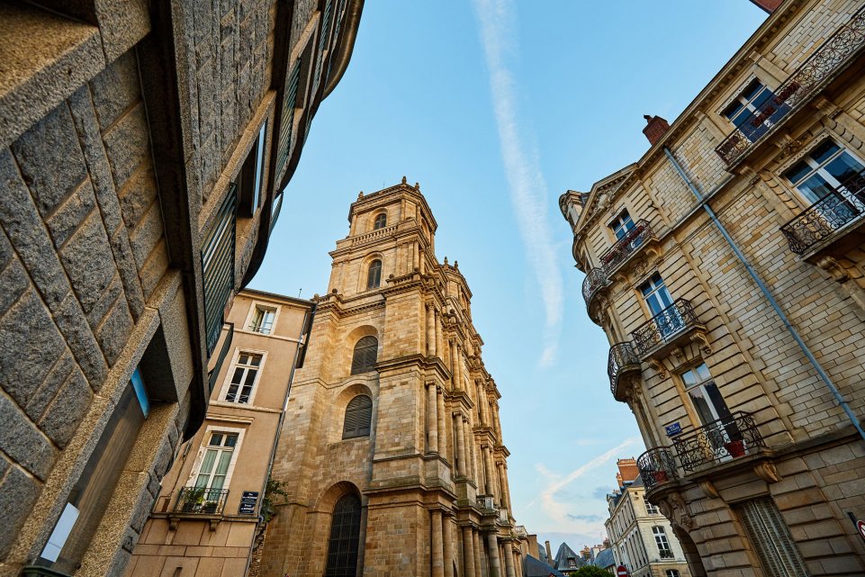Cathédrale de Saint-Peter à Rennes