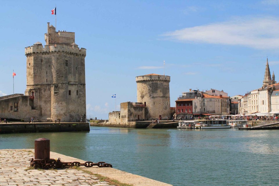 tours la rochelle vieux port